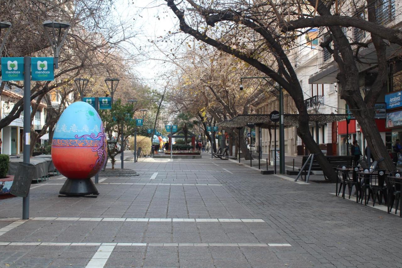 Depto Mendoza Ciudad Leilighet Eksteriør bilde